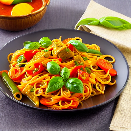 Pasta Vegetable