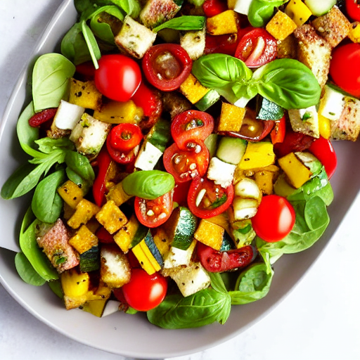 Panzanella Vegana