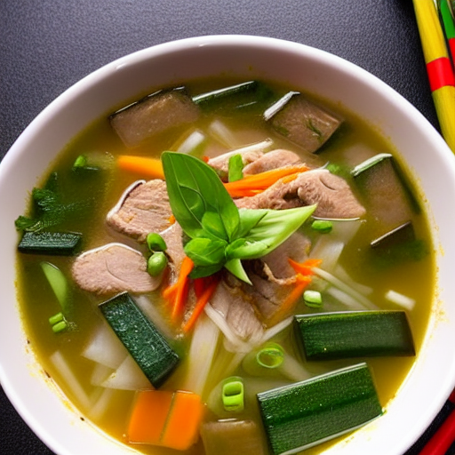 Canh Khoai Môn