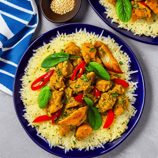 Chicken Sfiha