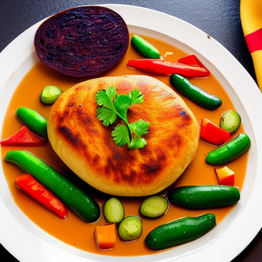 Bollo Preñao Vegetariano