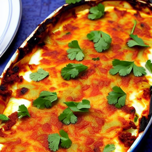 Eggplant Lasagna