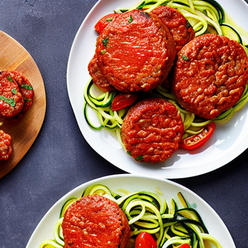 Burgers al Pomodoro
