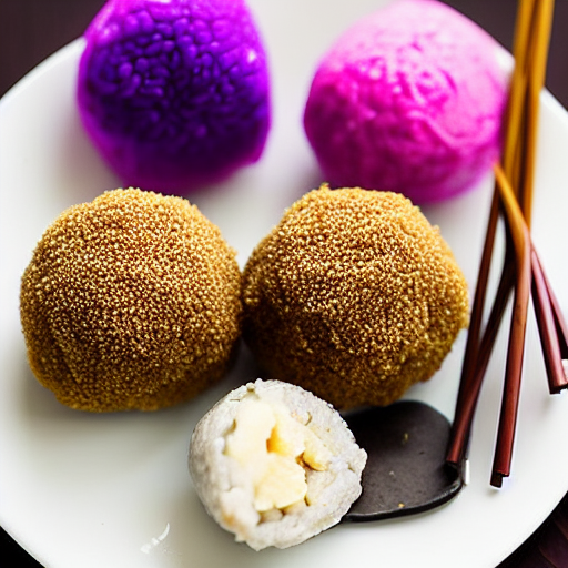 Taro Balls