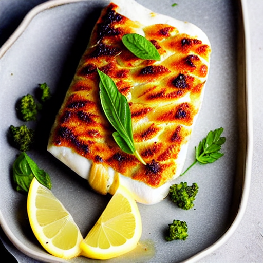 Baked Alaska Pollock