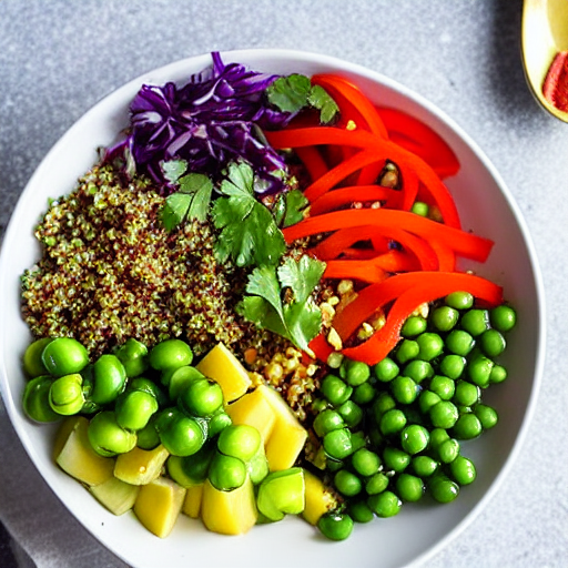 Herbed Quinoa Bowl