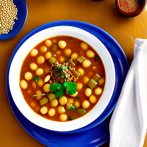 Soupe de Fèves