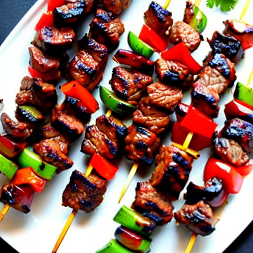 Beef Brochettes