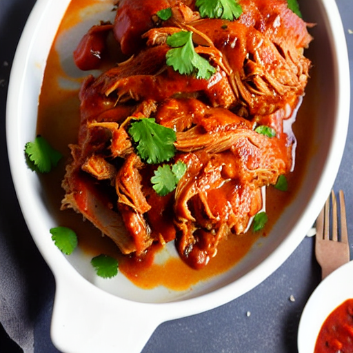 Keto BBQ Pulled Chicken