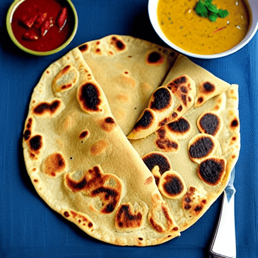 Vegan Puran Poli