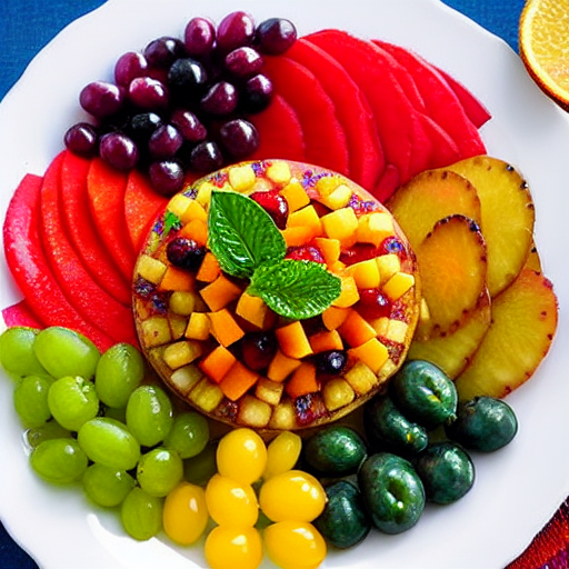Moroccan Fruit Salad