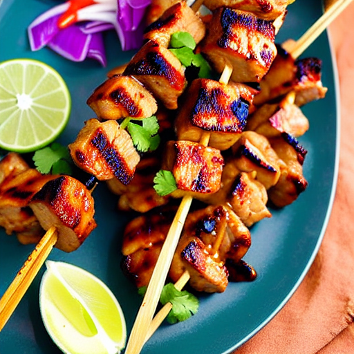 Moo Satay