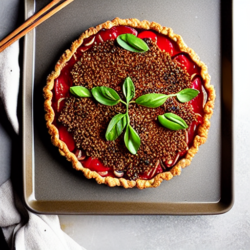 Nasu Dengaku Pie