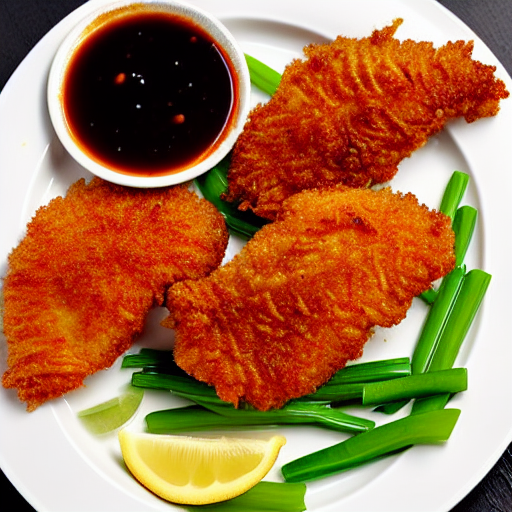 Crispy Fried Fish