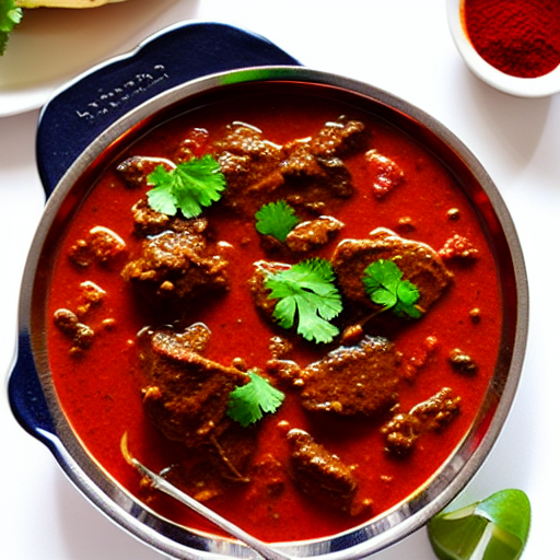 Rajasthani Laal Maas