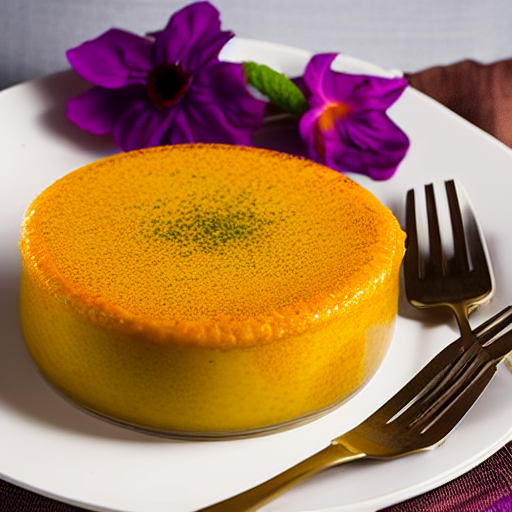 Saffron Pudding