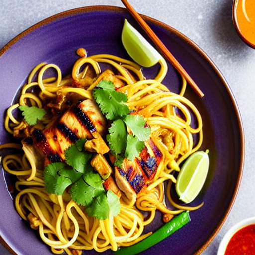 Gai Yang Khao Soi
