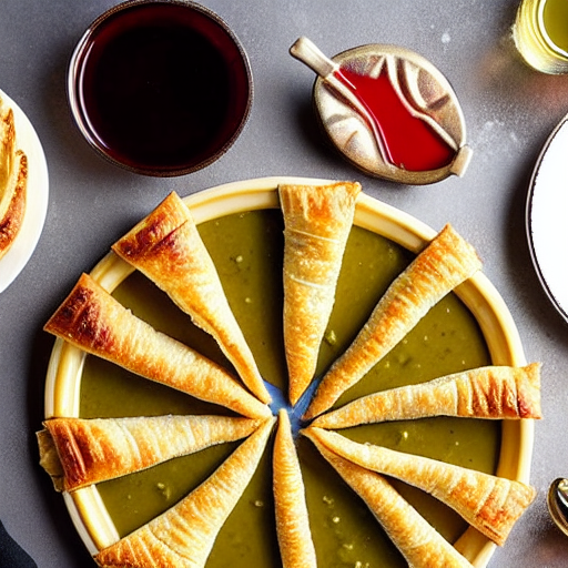 Çörek with Olive Oil