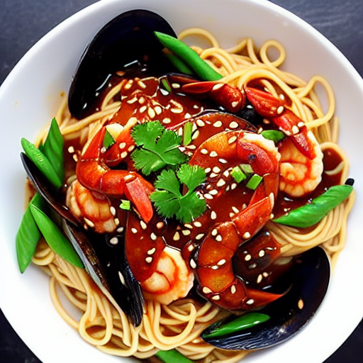 Seafood Jajangmyeon