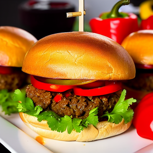 Hamburguesa de Chiles