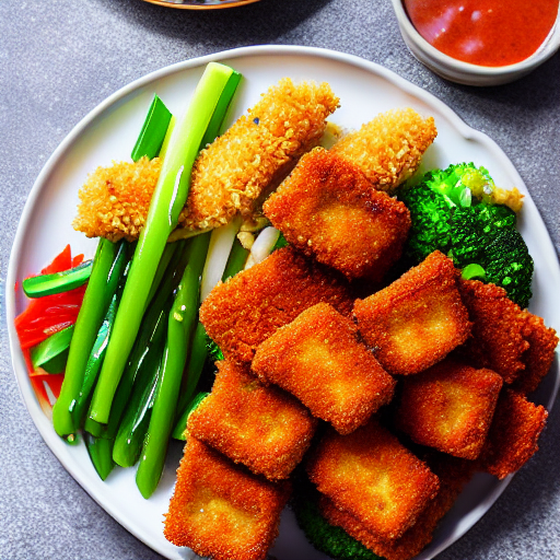Tofu Katsu