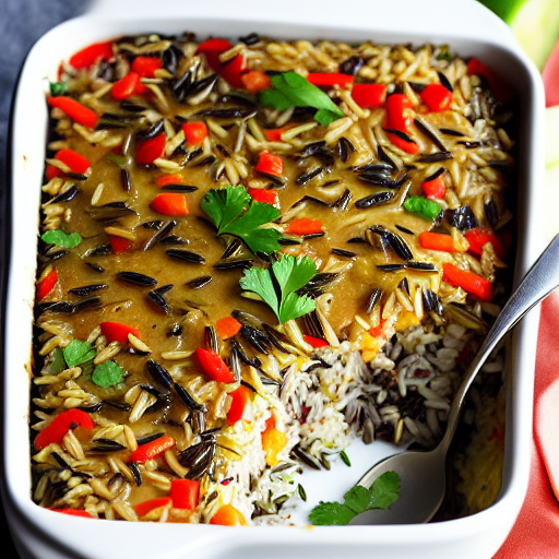 Wild Rice Casserole