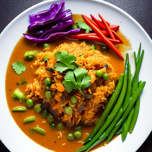 Khao Kha Moo Jay