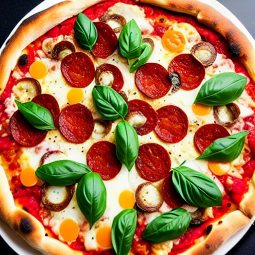 Pizza Sorrentina
