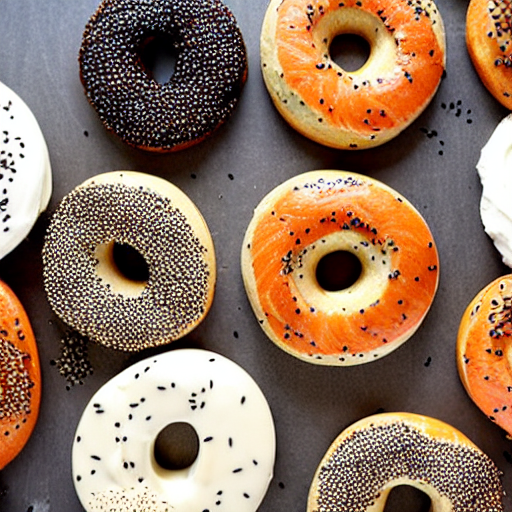 Poppy Seed Bagel