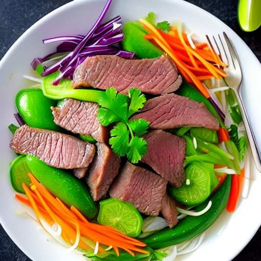 Gỏi Bò Bía
