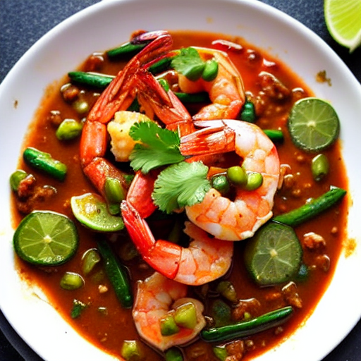 Camarones al Ajillo