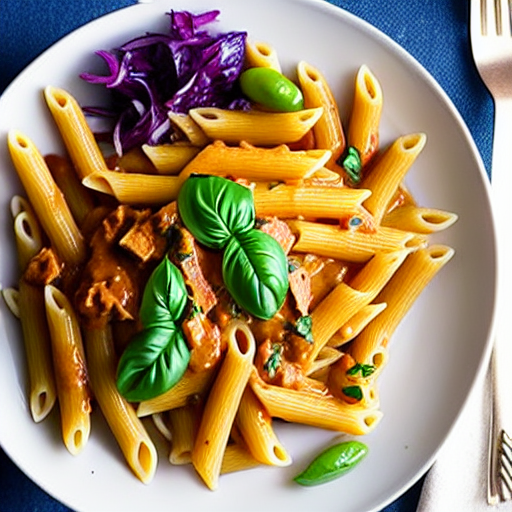 Penne ao Molho de Atum