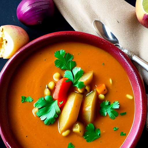 Soupe de Pomme de Terre