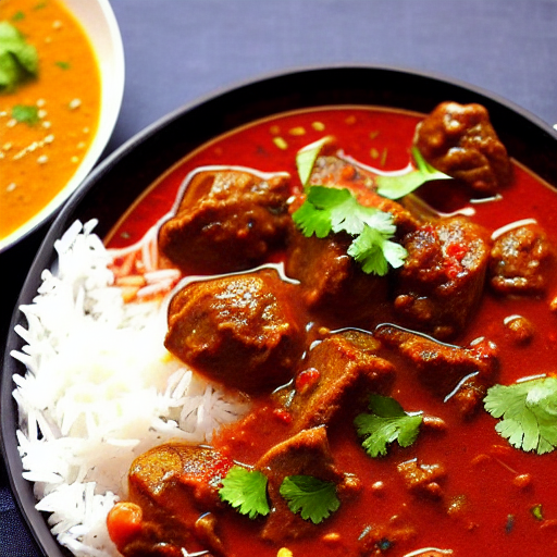 Bihari Chura Bhuna Gosht