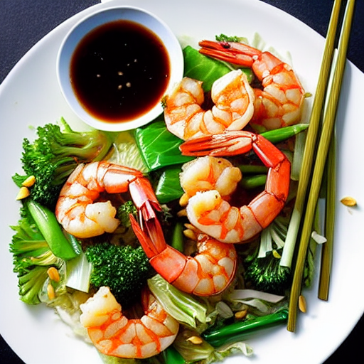 Bắp Cải Xào Tôm