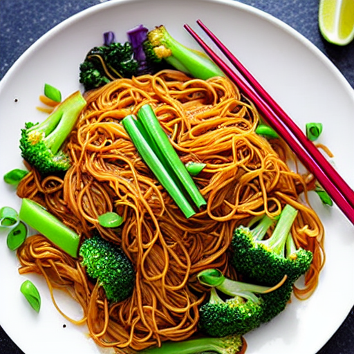 Shanghai Fried Noodles