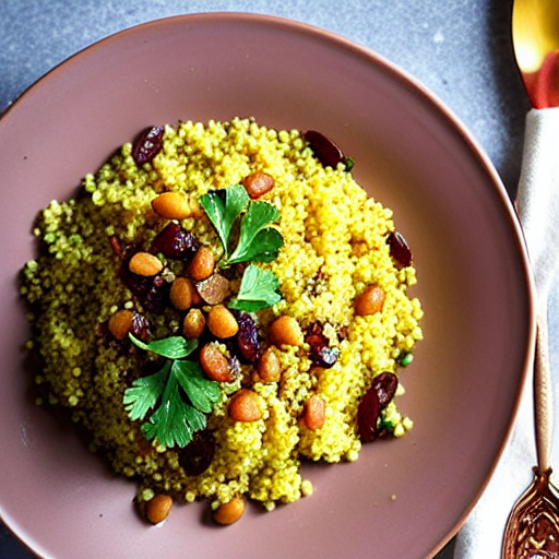 Couscous with Raisins