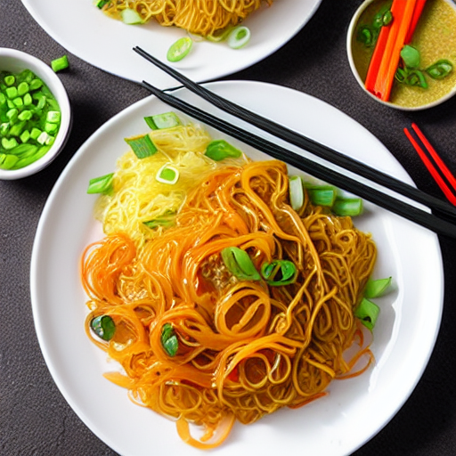Egg Fried Noodles