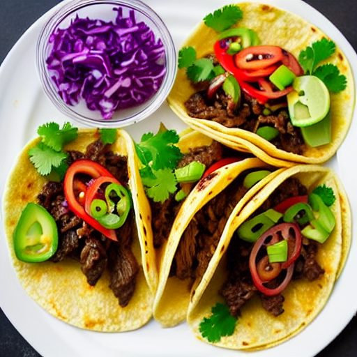 Bulgogi Tacos