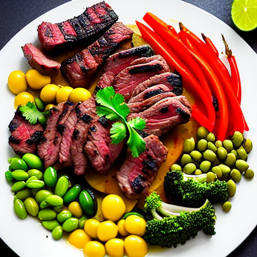 Churrasco de Legumes