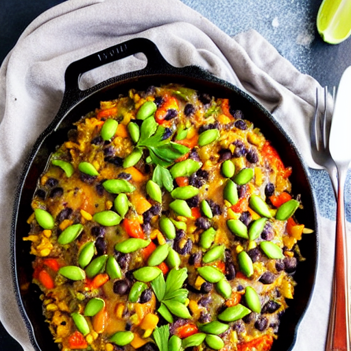 Poblano Pepper Casserole