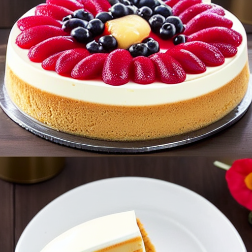 Korean Cheesecake