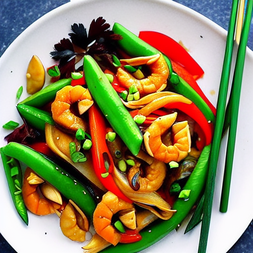 Vegan Fish Sauce Stir-Fry