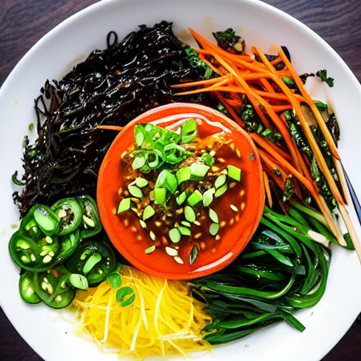 Seaweed Bibimbap