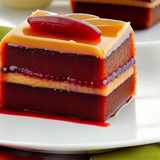 Korean Jujube Cake