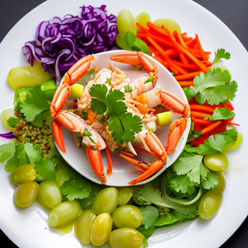 Ensalada de Cangrejo