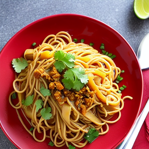 Chili Garlic Noodles