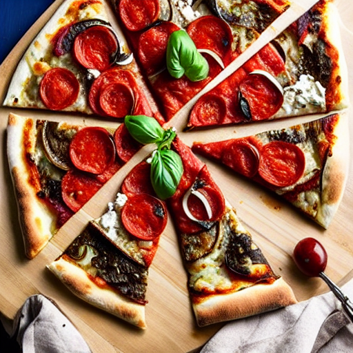 Gluten-Free Melitzanosalata Pizza