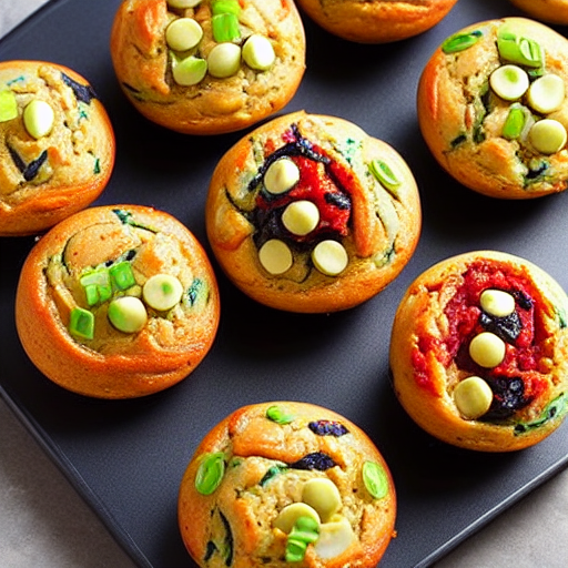 Savory Korean Muffins