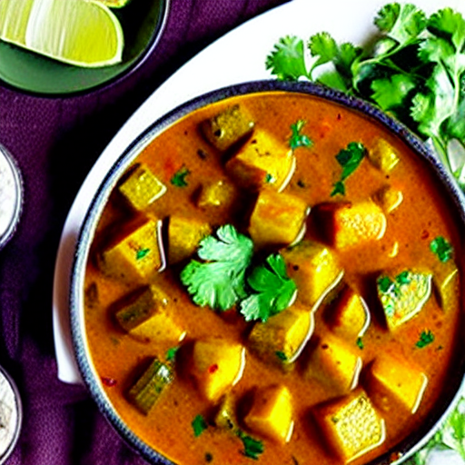 Methi Aloo Curry
